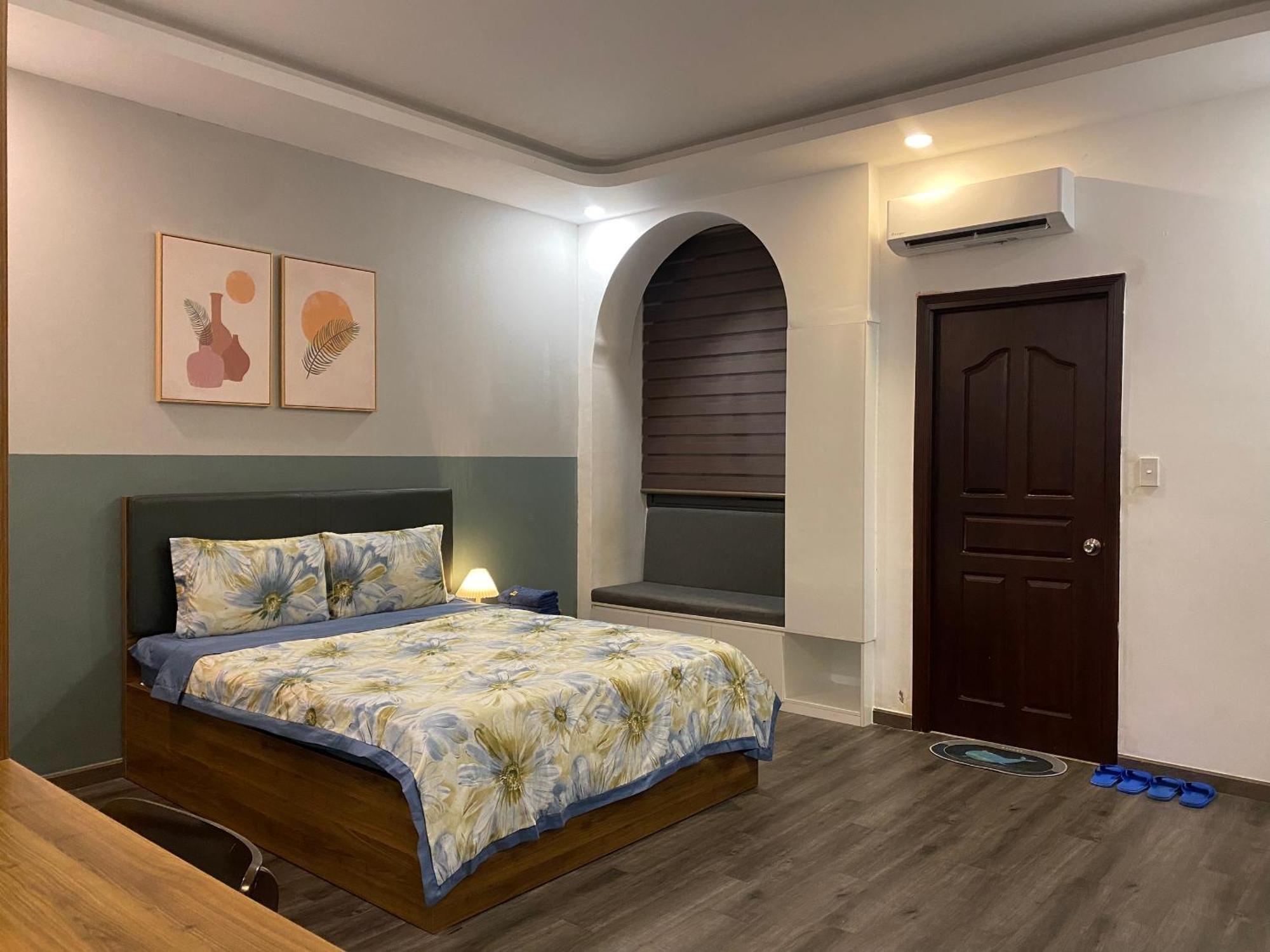 Appartement Start House Cohousing Walk 5 Minutes To The Airport à Hô Chi Minh-Ville Extérieur photo