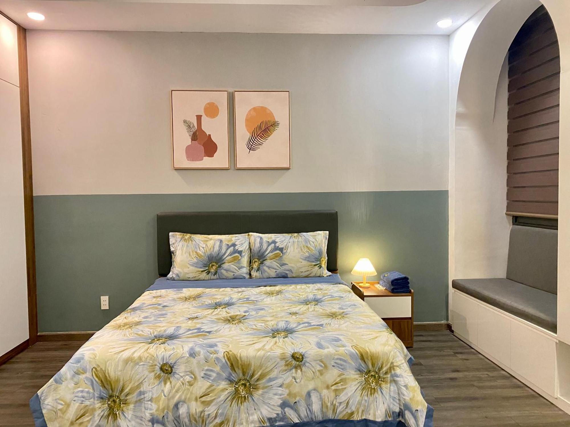 Appartement Start House Cohousing Walk 5 Minutes To The Airport à Hô Chi Minh-Ville Extérieur photo