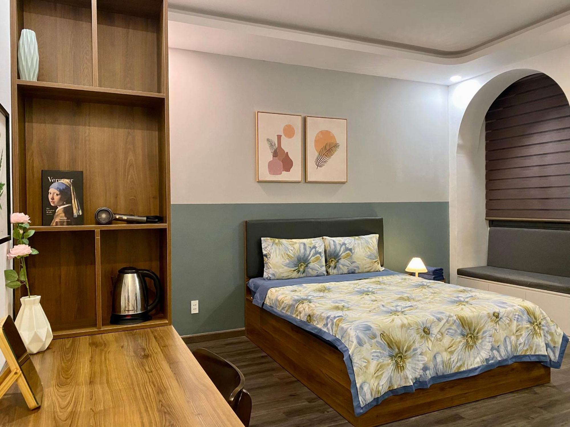 Appartement Start House Cohousing Walk 5 Minutes To The Airport à Hô Chi Minh-Ville Extérieur photo