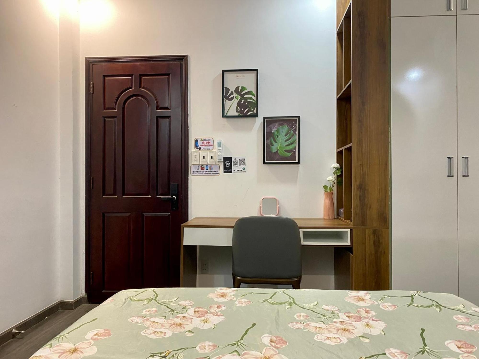 Appartement Start House Cohousing Walk 5 Minutes To The Airport à Hô Chi Minh-Ville Extérieur photo