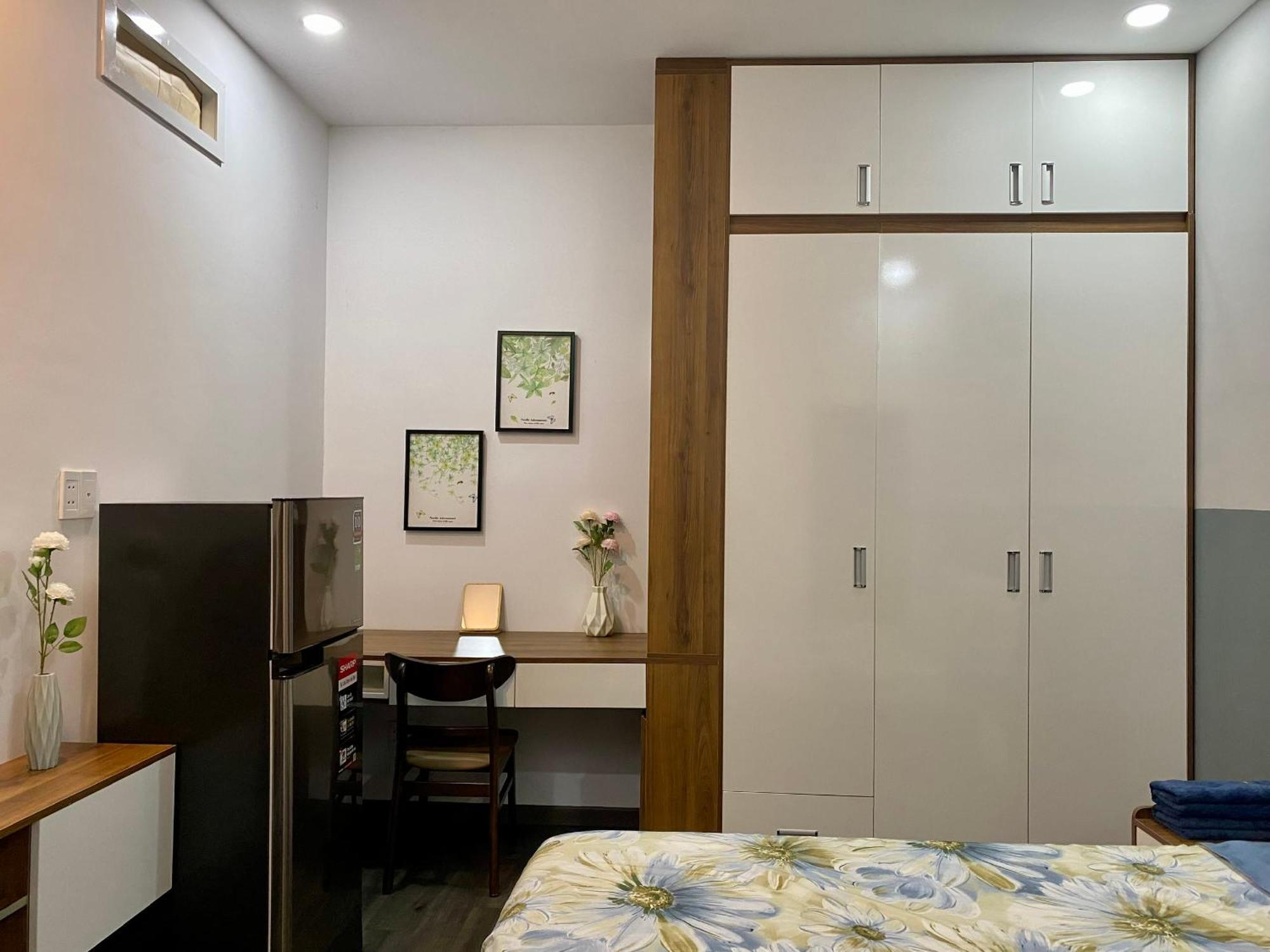 Appartement Start House Cohousing Walk 5 Minutes To The Airport à Hô Chi Minh-Ville Extérieur photo